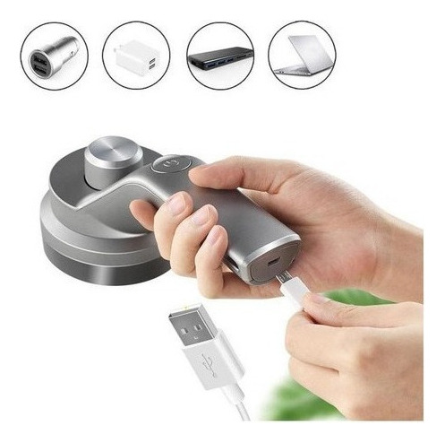 Quitapelusas Eléctrico For Telas De Ropa