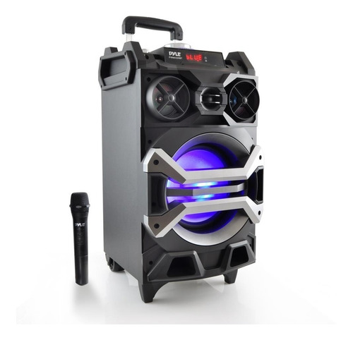 Pyle Bafle Portatil Pwma325bt 2500 Watts Mp3 Usb Sd Fm