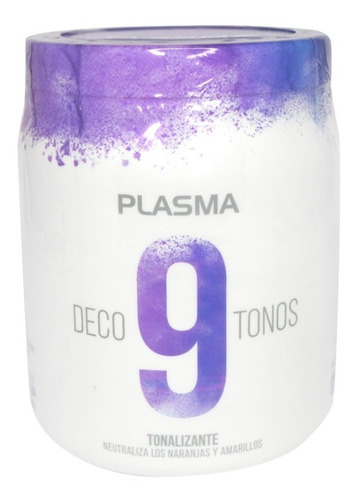 Polvo Decolorante Plasma Tonalizador Aclara 9 Tonos 500grs