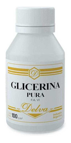 Glicerina Pura  X100ml Delva