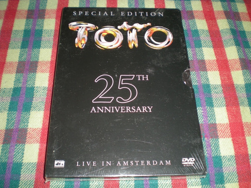 Toto / Live In Amsterdam 25th Anniversary Dvd Ind. Arg.