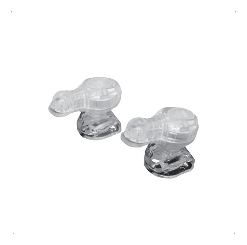 Lanterna Led Com Clip Carbografite (2 Unidades)