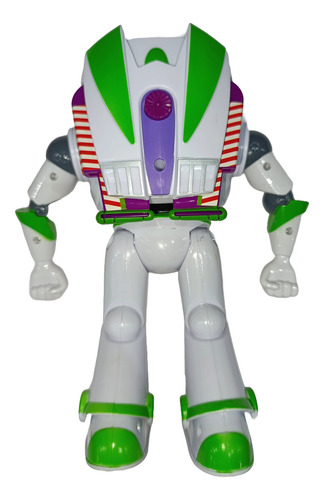 Muñeco Buzz Lightyear Camina Con Luz Y Sonido Toy Story 26cm