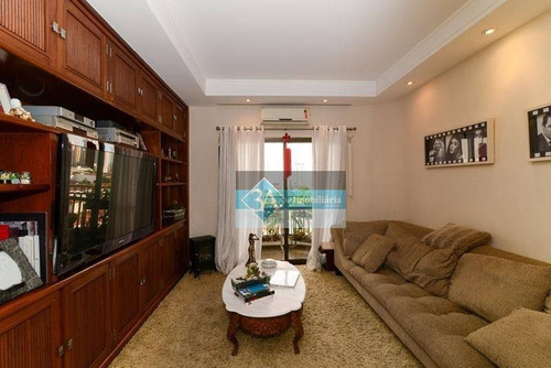 Imagem 2 de 27 de Apartamento Residencial À Venda, Tatuapé, São Paulo. - Ap1217