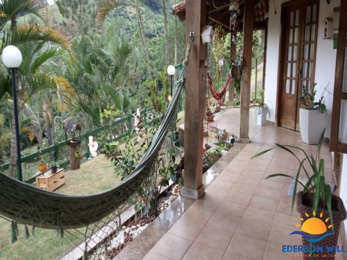 Imagem 1 de 8 de Ampla Casa Duplex À Venda Em Domingos Martins - Es - Ca00065 - 67752096