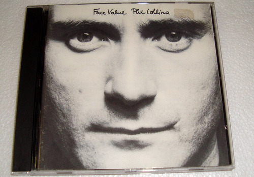 Phil Collins Face Value Cd Aleman / Kktus 