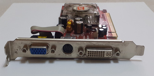 Imagen 2 de 4 de Tarjeta De Video Ati Radeon X300se 256mb