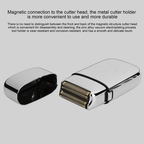 Máquina De Cortar Cabelo Suaperne Electric Shaver Aparador D