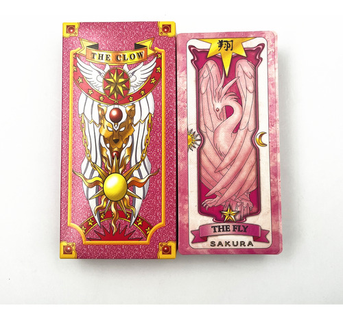 Tarjeta De Anime Sakura Kinomoto Tarot Clow Cards Captor Cos