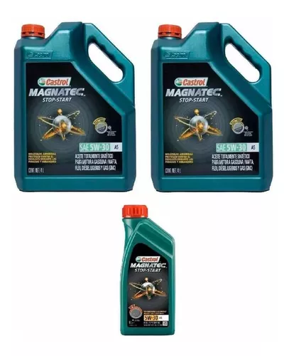 Castrol Magnatec 5w30 A5 New Ranger! 3.2/2.2 Sintetico 913d