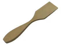 Comprar Espátula Recta - Espátula Acuñada De Madera 25 Cm