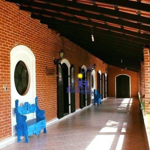 Chácara Com 4 Dormitórios À Venda, 6000 M² Por R$ 1.300.000,00 - Guacuri - Itupeva/sp - Ch0129