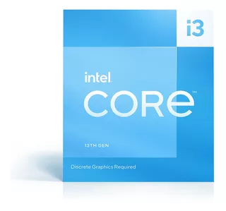 Procesador Intel Core I3 13100f 3.4ghz 12mb 1700 Sin Video
