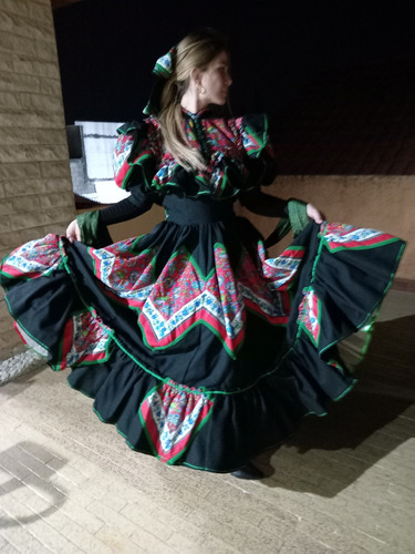 Vestido De Escaramuza Charra