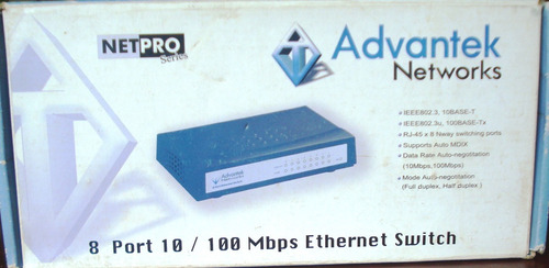 Imagen 4 de 6 de Swiche Ethernet Advantek Networks