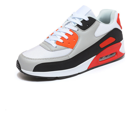 Zapatos Para Hombre Con Cojín De Aire Que Aumentan Los Golpes