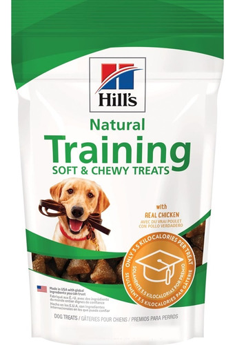 Hill´s Natural Training Soft/chewy Treats |snack Perro X 85g