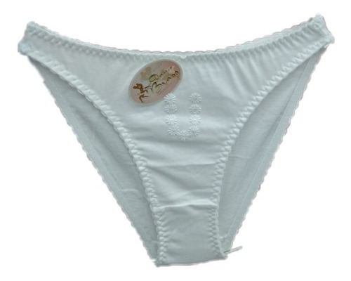 Pack De 3 Bikinis Pierna Alta ALG/elastano Dama Mod 703