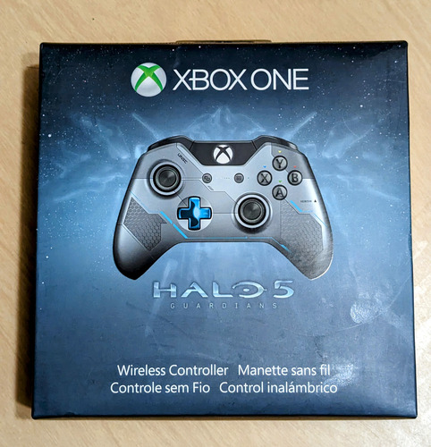Limited Edition Halo 5 Guardians Spartan Locke Controller