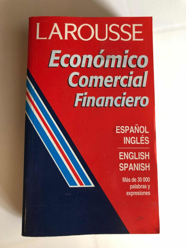 Libro Diccionario Económico-comercial-financiero Esp/inglés