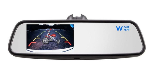 Ibeam 4.5  Brujula Temp Mirror Monitor