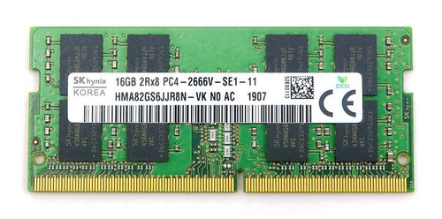 Memoria Ram 16gb Ddr4 2666mhz Laptop Sodimm