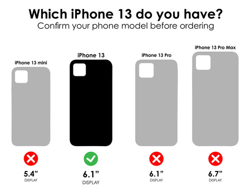 Funda Otterbox Strada Series Para iPhone 13 Con Tarjetero