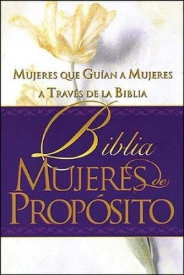 Imagen 1 de 2 de Biblia De Estudio Mujer De Proposito