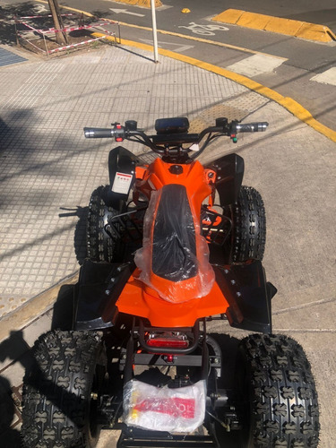 Imagen 13 de 18 de Cuatriciclo Eléctrico Sunra Motor 1500w Doble Suspensión 0km
