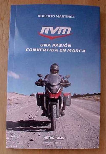 Libro Moto Rvm Una Pasión Convertida En Marca - Jawa