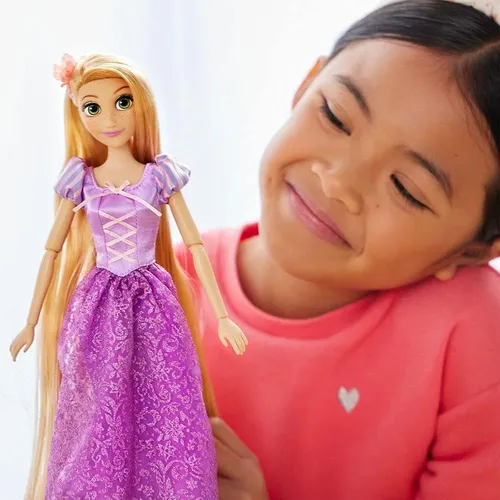 Disney Muñeca Clásica Oficial Princesa Rapunzel De Enredados