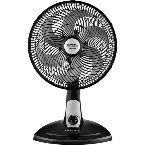 Ventilador De 6 Pas 220v 40cm Preto Silencioso Mondial Vt-41