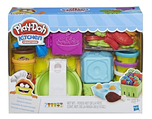 Play Doh Comiditas De Supermercado - Hasbro / Updown