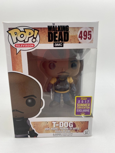 Funko , T Dog , Walking Dead