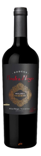 Vino Piedra Negra Reserve Malbec - Lurton Organico
