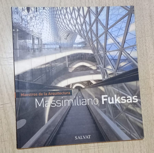 Libro Maestros De La Arquitectura Massimiliano Fuksas Usad 