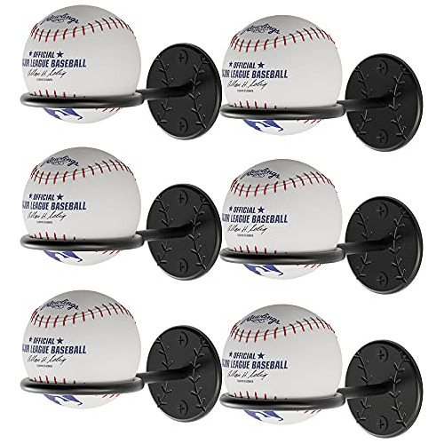 Wallniture Sporta Baseball Bat Y Ball Holder Wall Mounted Or