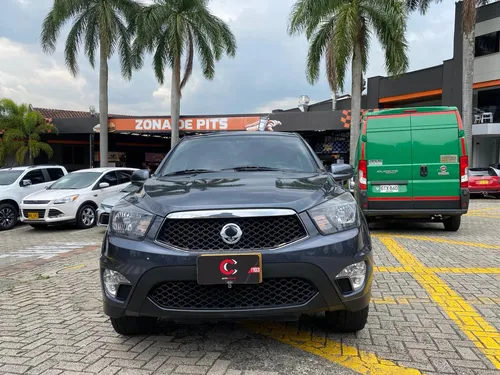 SsangYong Actyon 2.3 G23d 4x4