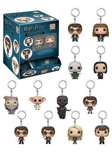 Llavero Funko Pop Blind Bag Harry Potter Por Unidad