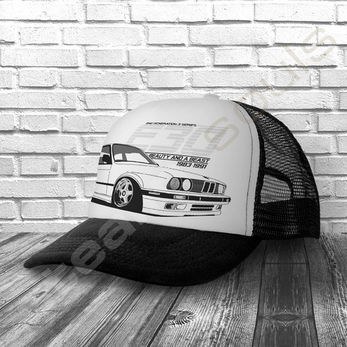 Gorra Trucker Camionera | Bmw #068| E28 E30 E21 Alpina Sport