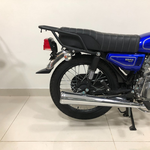 Imagen 12 de 15 de Mondial Rd 150 Clasic Retro Sapucai Creditos Cuotas Dni