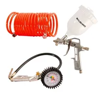 Comprar Kit 3 Piezas Para Compresor  Inflado Pintura Kushiro