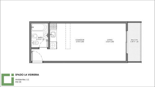 Monoambiente En Venta Santos Lugares