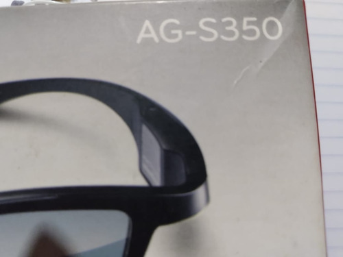 Kit 2 Óculos 3d LG Ag-s350 + 2 Controle Remoto