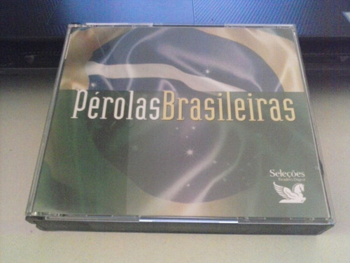 Cd - Pérolas Brasileiras - Box C/ 5 Cd's - Frete 7,00 (Usado)