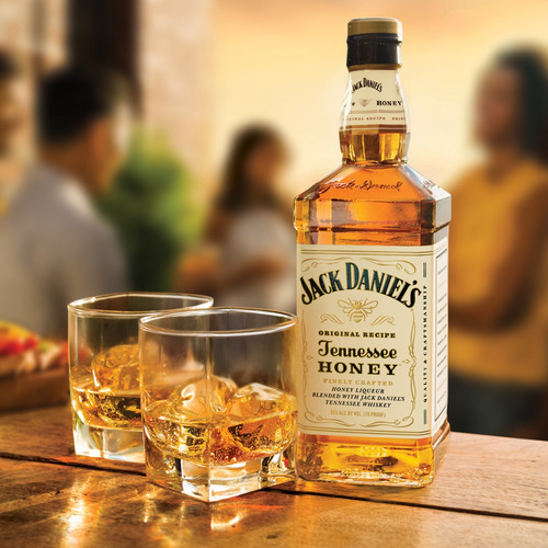 Whisky Jack Daniel's Honey 1 Litro Original Destilado Drink.