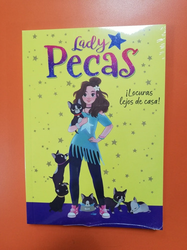 Libro Lady Pecas - Locuras Lejos De Casa