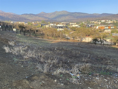 Parcela En Venta En Lo Barnechea