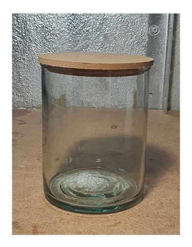Imagen 2 de 2 de Frascos Varias Medidas Para Velas Con Tapa Mdf Muestras