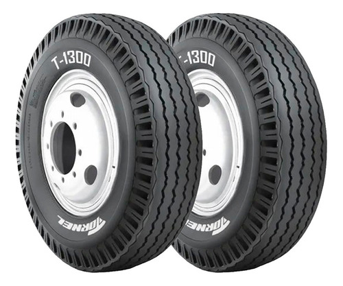 Paquete De 2 Llantas 7.50-17 C Tornel Cl-1300 112m Msi